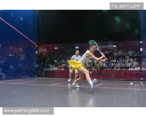 2025我国壁球公开赛开幕,这些明星全部参与